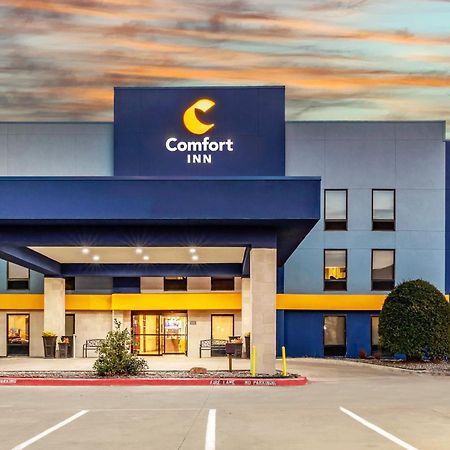 Comfort Inn - Weatherford Buitenkant foto